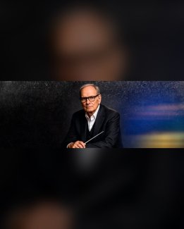 Ennio Morricone by Nello Salza