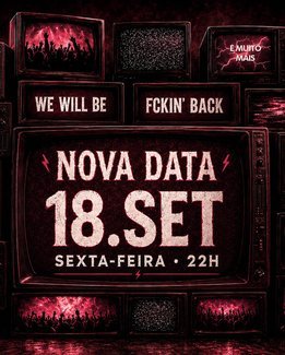 Rocka-Rocka | We Are Fckin' Back | Estação Net Rio