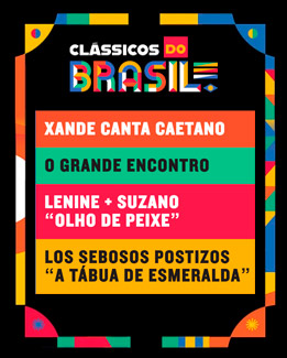 Xande de Pilares, O Grande Encontro, Lenine e Los Sebosos brilham no domingo