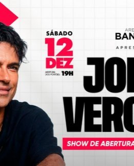 Jorge Vercillo Bangu Shopping