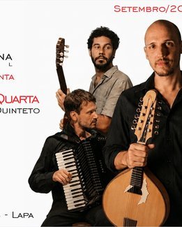 Forró Jazz De Quarta (Com Rudá Brauns Quinteto)