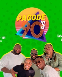 Pagode 90 - Casa Savana Rj
