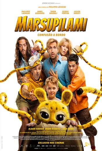 Marsupilami - Confusão a Bordo