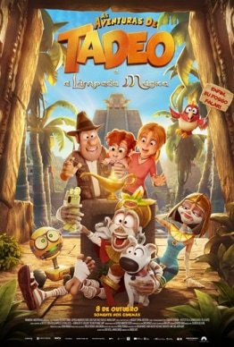 As Aventuras de Tadeo e Lâmpada Mágica