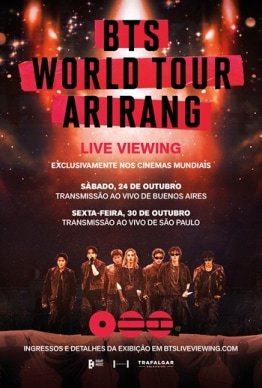 Bts World Tour 'arirang' In Buenos Aires: Live Viewing