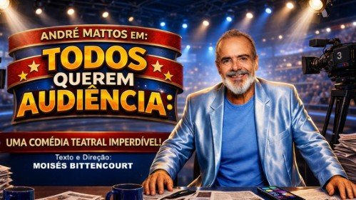 André Mattos em Todos Querem Audiência