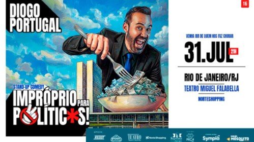 Diogo Portugal - Impróprio para Políticos