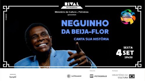 Neguinho da Beija-Flor Canta Sua História