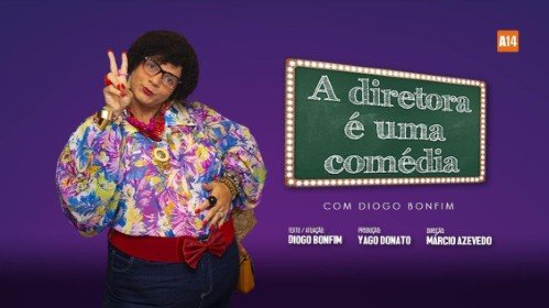 A Diretora É Uma Comédia
