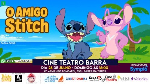 O Amigo Stitch