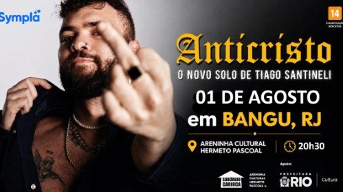 Anticristo - O Novo Solo de Tiago Santineli
