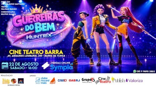Guerreiras do Bem Huntrix