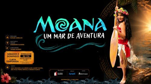 Moana - Um Mar de Aventura