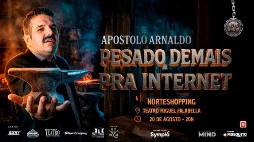 Apóstolo Arnaldo - Pesado Demais pra Internet (Miguel Falabella)