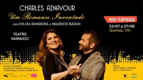 Charles Aznavour - Um Romance Inventado