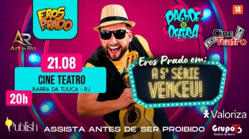 Eros Prado em A 5ª Série Venceu