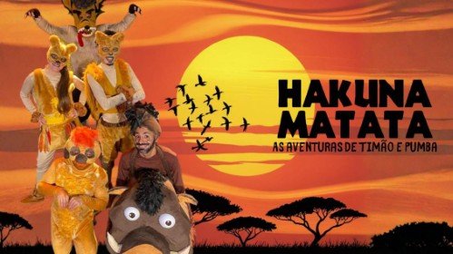 Hakuna Matata - As Aventuras de Timão e Pumba