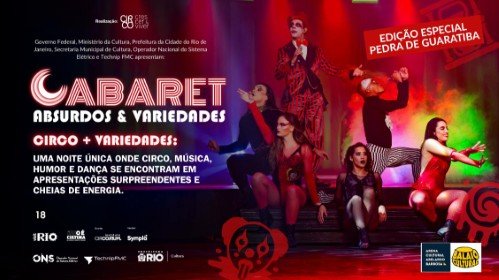 Cabaret Absurdos e Variedades - Pedra de Guaratiba