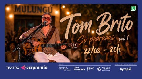 Tom Brito - Só Pedradas