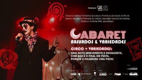 Cabaret Absurdos e Variedades 04/12