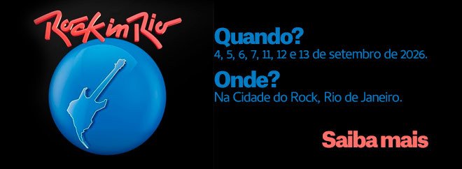 Rock In Rio 2026