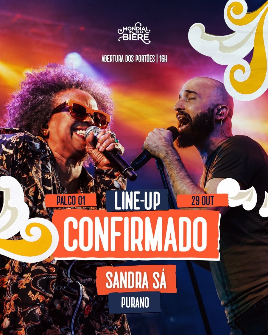 Shows de 29 de outubro no Mondial de la Bière