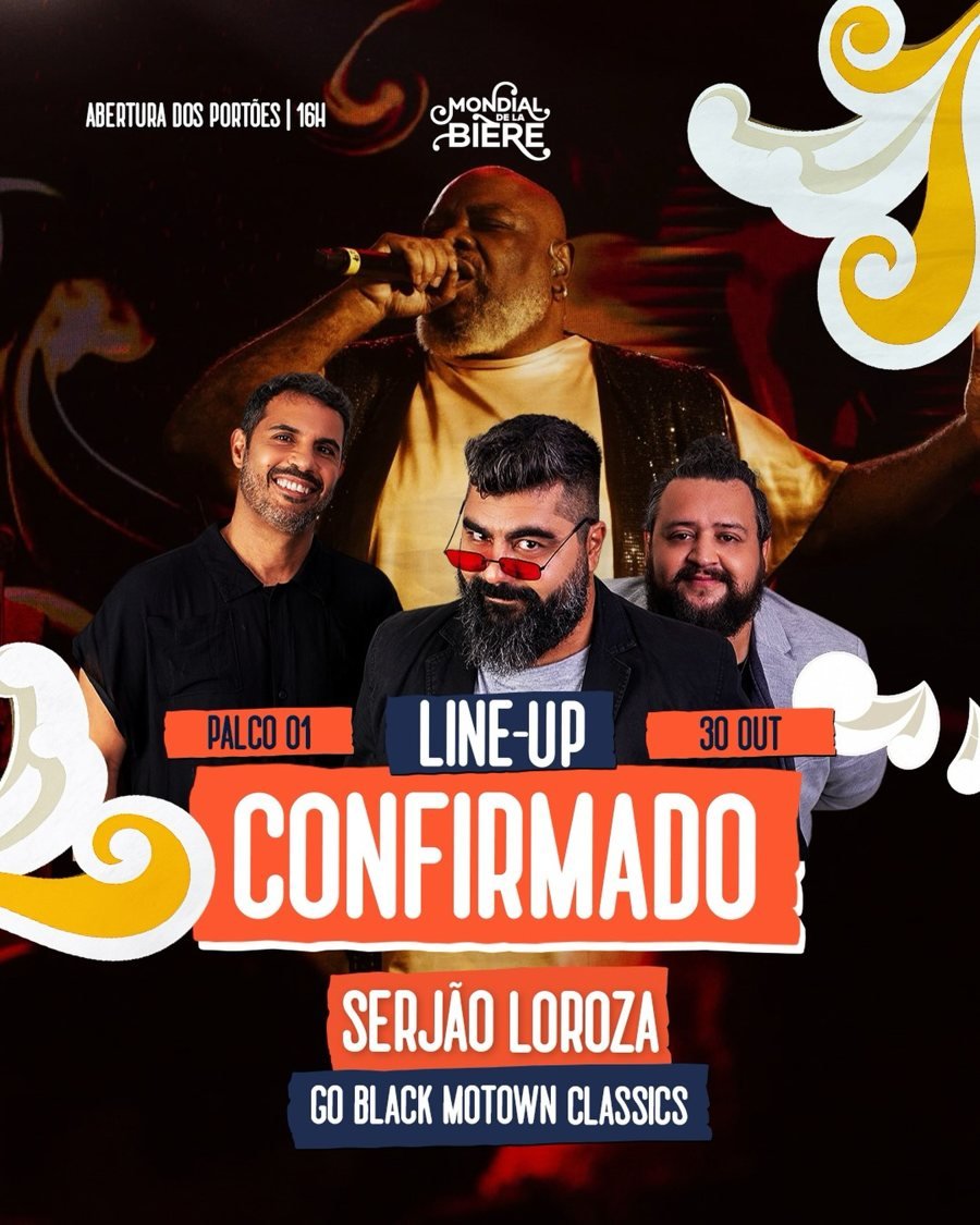 Shows de 30 de outubro no Mondial de la Bière