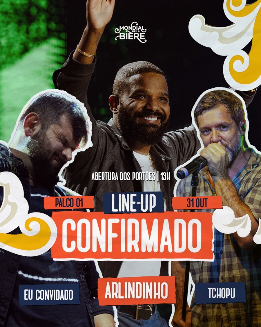 Shows de 31 de outubro no Mondial de la Bière