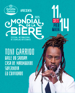 Sexta no Mondial de la Biere 2025: Música, Cerveja e Festa no Pier Mauá