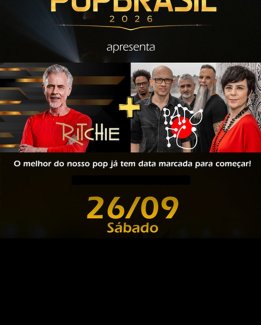 Ritchie e Pato Fu