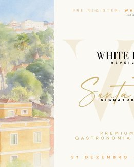 White Rooftop Reveillon 2027 | Santa Teresa Collection