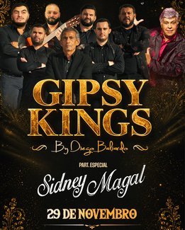 Gipsy kings part. Sidney Magal