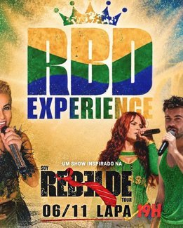 Rbd Experience Live In Rio