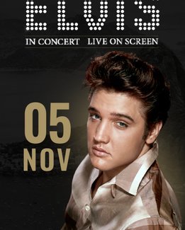 ELVIS IN CONCERT