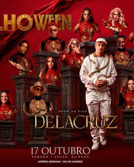 Nubrilhoween - Delacruz + Atração Surpresa | Mega Open Bar