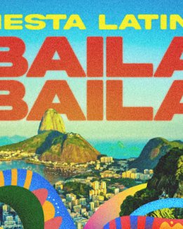 Fiesta Latina Baila Baila | Baile De Reggaeton 23 Julio