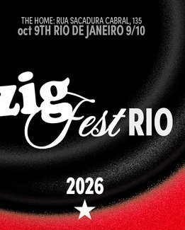 Zig Fest Rio: 9 De Outubro 9/10 Rio De Janeiro