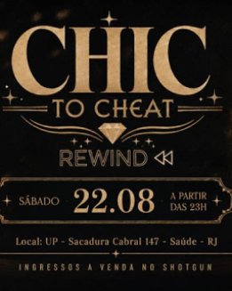Chic To Cheat << Rewind