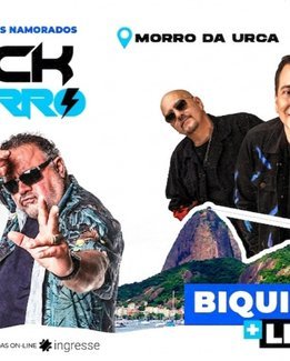 Biquini Cavadão & Leo Jaime Morro da Urca