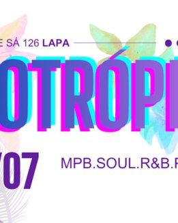 Neotrópico  - Mpb. Soul. R&B. Pop. Novo!