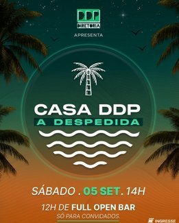 Casa DDP :: Full Open Bar