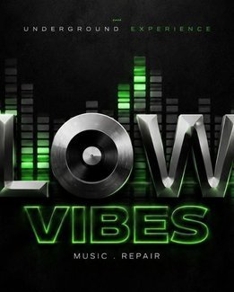 Low Vibes • Music Repair / Club 63 / 12 Set