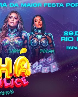 Chá Da Alice 17 Anos