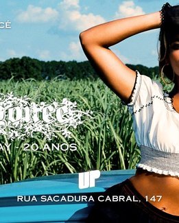Festa Da Beyoncé _ B'day 20 Anos @ Up Turn