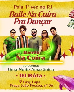 Baile Na Cuíra Pra Dançar