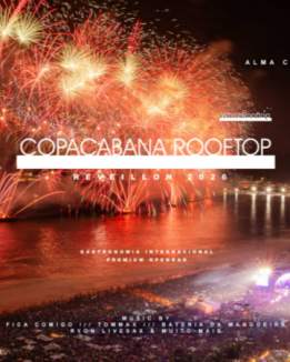 Reveillon Copacabana Rooftop 2027