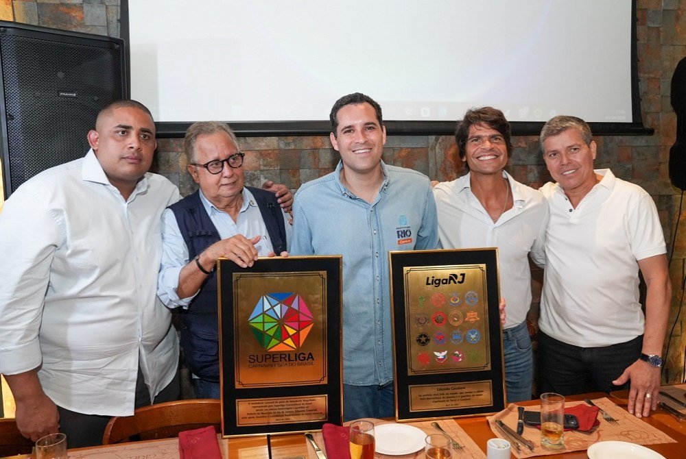 Liga RJ e prefeito Eduardo Cavaliere estreitam parceria pela Série Ouro
