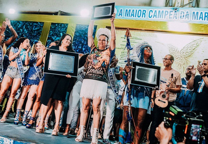 Histórico! Beija-Flor anuncia time de musas e muso vindos da comunidade