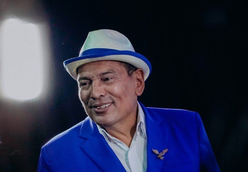 Paulinho, Zeca e Diogo cantam Monarco na gravação do samba da Portela 2027