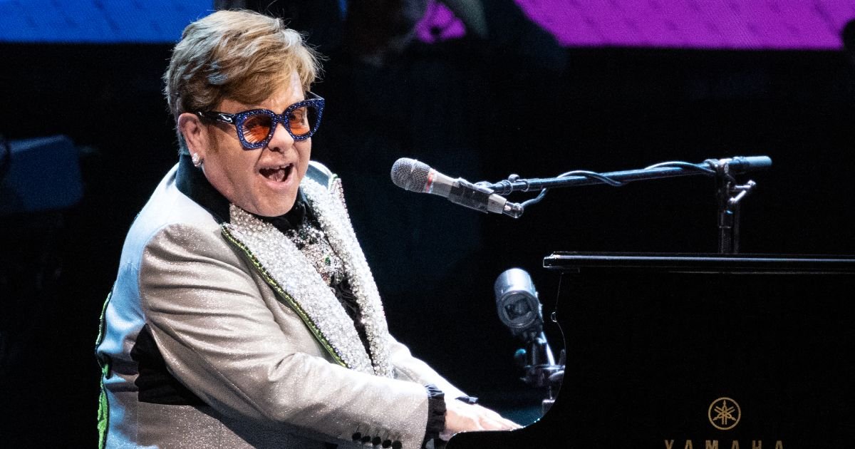 Sir Elton John vai cantar mais cedo no Rock in Rio 2026